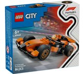 Lego city piloto de formula 1 con coche mclaren