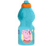 C.A - Botella de agua con dibujos, 400 ml, reutilizable y libre de BPA - ¡Hidrátate con estilo y sin preocupaciones!