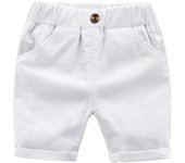 2024 Children Britches Slik Cotton Summer Baby Pants Fashion Sports Mid-Short Trousers 1 2 3 4 5 6 Y Kids Capris Clothes Strides