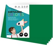m-office Cartulina A4 180gr Colores Intensos para Manualidades