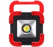 Reflector al Aire Libre 10W USB Luz DE TRABAJO 240LM Impermeable COB LED Luz DE TRABAJO Interior portátil Reflector portátil Luz DE EMERGENCIA DE VIAJE Solar