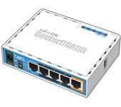 Mikrotik HAP ac lite 500 Mbit/s Blanco Energía sobre Ethernet (PoE)