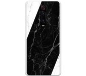 Funda compatible con Xiaomi Mi 9T (Redmi K20) - Fondo marmol negro