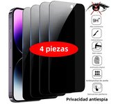 4Pcs Privacy Tempered Glass Screen Protector for iPhone 16 15 14 13 12 11 Pro Max 13 12 Mini Glass on iPhone 16 15 14 Pro Plus