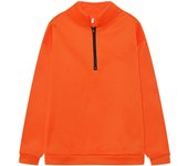 Long Sleeve Sweater for Women Casual Jacket Half Zipper Cover New Style Autumn and Winter