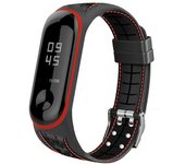 Bracelet For Mi band 7 6 Strap Sport belt Silicone watchband replacement Smartwatch bracelet for Xiaomi mi band 3 4 5 6 strap