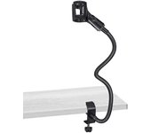 Micrófono soporte flexible gooseneck Escorio Micrófono Brazo EQUIPO DE Grabado para reunión Lect