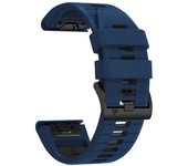 QuickFit 26mm 22mm Two Tone Silicone Strap For Garmin Fenix E 8 7X 7 6 6X/Epix Pro Gen 2 51mm 47mm/Tactix Watch Band Accessories
