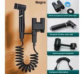 Zinc Alloy Angle Valve Wall Mount Toilet Bidet Sprayer Set One In Two Out Water Cleaning Sprayer for Bathroom Toilet Accessories