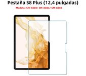Tempered Glass Screen Protector For Samsung Galaxy Tab S6 Lite A9 Plus S8 S9 Plus Ultra S7 Fe S9 Fe 12.4 A8 Film