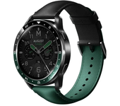 Leather Strap for Xiaomi Watch S3 S1 Pro/S1 & MI Color 2/S1 Active Cowhide Band for Universal 22MM Bracelet Accessories