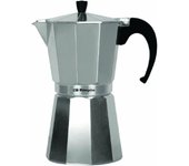 Cafetera Italiana Orbegozo 18229 Plateado