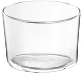 Shoppe house - Set de 12 vasos chiquitito LAV 220cc - Cristal Elegante y Duradero - Diseño Clásico y Transparente, Ideales para Todo Momento