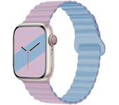 Magnetic Strap For Apple Watch Bands Silicone Sport Bracelet iWatch Series ultra 9 6 5 7 8 se 44mm 45mm 38mm 49mm 40mm 42mm 41mm