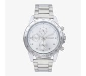 Radiant Reloj Hombre Reloj Hombre Canarias Plateado Latón 5 Atm