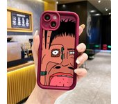 Ugly Figure Personality Phone Case for iPhone 11 12 Pro Max 13 Plus 12 11 Pro 13 Mini XS Max X XR 7 8 Plus Soft TPU