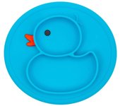 Bandeja de silicona 100% libre de BPA aprobada por la FDA para Bebés, Niños Pequeños y niños con ventosa alta.