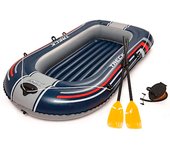 Bestway Barca Hinchable con Accesorios 262x145 Cm - Alta Calidad
