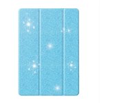Clear Glitter Tablet Case For iPad Air 1 2 3 4 5 6 11 2024 10.2 7/8/ 9th 10th Tri-Fold Flip Stand Cover For iPad Pro 11 Mini 5 6