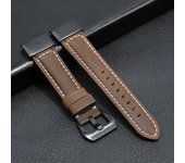 For Garmin Watch Strap for Fenix 7X Pro6X 5X 8X 8 Plus Tactix 7 AMOLED Epix Pro 51mm Enduro 2 Quickfit 26mm Genuine Leather Band