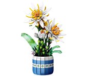 "Kit de construcción de Plantas Artificiales | Bonsai Ecológico con Luces LED | Certificado CE 8 + años | Metas de Cerámica y Semillas incluidas | Gift Zen para escritorio Mediterráneo | Envío Free 24 Horas"