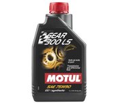 Aceite Motul Gear 300 Ls 75w90 1l   Ce U