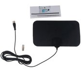 4K TV Antenna 1080P DVB-T2 Booster HD For Global Digital TV RV outdoor 50Miles Car Antenna Indoor TV FM Radio Channel Tv Antenna