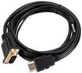 Adaptador portátil compatible con HDMI a VGA Adaptador compatible con VGA a HDMI con audio
