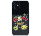 Funda compatible con iPhone 12 Mini - Frutas Sticker
