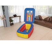 Bestway Piscina Hinchable Infantil Juegos con Bolas 110x81x62 cm +2 Años Jardin 52635