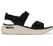 Skechers | Mujer | Sandalias Arch Fit 2.0 - Go-Ge negro