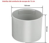 Universal Duct Extension Pipe 1.5M/2M Flexible Air Conditioner Exhaust Hose Duct Ventilator Pipe for Mobile Air Conditioning