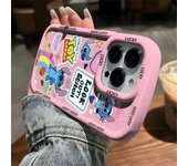 NEW Stitch Cute Phone Case For iPhone 16 15 14 13 12 11 Pro Max 11 12 13 Pro 15 Plus XR XS Max Anti Fall Soft Cover Cartoon