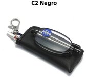 Folding Reading Glasses Men Ultralight Resin HD Presbyopic Eye Glasses Women Portable Foldable Eyeglasses with Case +1.0 To +4.0