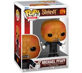 Figura Pop Slipknot Michael Pfaff-Figura de Vinilo Coleccionable - Idea de Regalo- Mercancia Oficial - Juguetes para Niños y Adultos - Movies Fans - Muñeco para Coleccionistas y Exposición