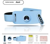 Home Automation Pulse Belly Abdominal Fat Vibrating Massage Belt