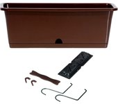 Prosperplast Maceta Camelia W 9L Terracota - Alta Capacidad