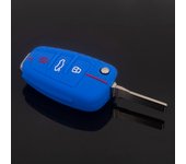 1 Pcs Silicone Car Key  Fob Cover For Audi A1 A3 A6 C5 C6 Q3 Q2 Q7 TT TTS R8 S3 S6 RS3 RS6 A4