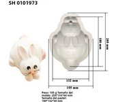 Large 3D Breakable Easter Egg Surprise Chocolate Molds Easter Eggs Chocolate Silicone Molds Egg Mold for Diy Easter Decorations