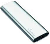 DISCO DURO SSD 240GB MEDIARANGE MR1101 PORTABLE SILVER