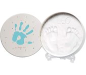 BABY ART MAGIC BOX  - Moldes de plastilina - Mayores de 0 meses - Listo en 2 minutos - Incluye sorporte para exponer - BABY ART