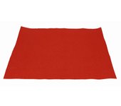 MONOUSO | Mantel Individual de Papel Rojo 30x40cm 40g/m² (1.000 Uds)