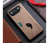 Case for Asus Rog phone 7 6 8 Pro Rog phone7 funda bamboo wood pattern back cover for asus rog phone7 phone6 phone8 pro capa