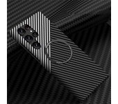 Luxury Carbon Fiber Magnetic Macsafe Case for Magsafe Samsung S22 Ultra S23 S24 Plus S22ultra S22Plus S23Ultra S23+ Matte Cover