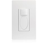 PIR Motion Sensor Light Switch,Occupancy Sensor Switch | 5Amp | Sigle-Pole | No Neutral Required, Operable Without Ground Wire,P