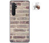 Tumundosmartphone Funda Gel TPU Xiaomi Mi Note 10 Lite Personalizada Ladrillo 01