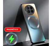 AG Matte Silicone Hard Case For Huawei Mate 60 50 40 30 Pro Mate40 Mate50Pro Frosted Phone Magnetic Wireless Charging Case