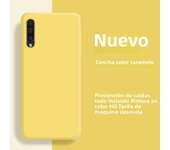 For Samsung A50 A50S A30S A70 Phone Case Liquid Silicone TPU Back Cover For Samsung Galaxy A 50 A50s Phone Fundas