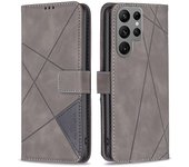 BF05 para Samsung Galaxy S24 ultra case Pu Cuero Folio Flip teléfono cubierta