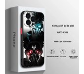 Jujutsu Kaisen Anime For iPhone 15 Ultra 14 13 12 11 Mini XS XR X 8 7 Pro Max Plus Frosted Translucent Phone Case